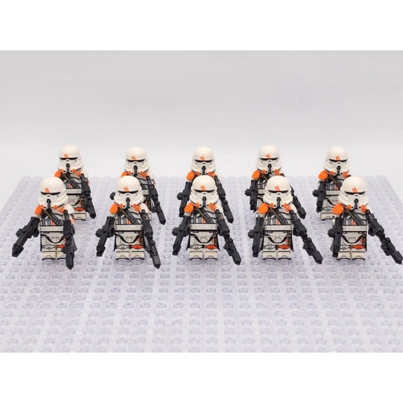 10 PCS Space Birthday Gift Assembled Building Block Toys, Wedding Party Cake Decoration  Present for Boys and Girls