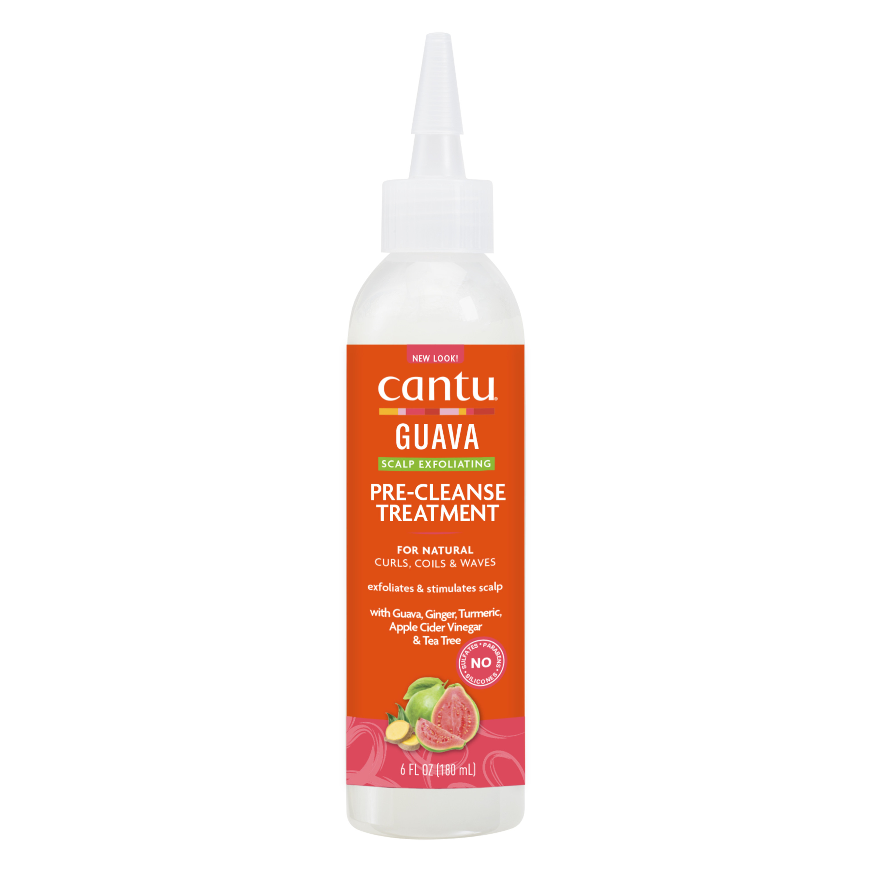 Cantu Guava & Ginger Scalp Exfoliating PrePoo Treatment 6 oz