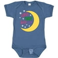 thumbnail image 3 of Inktastic Twinkle Twinkle Little Star with Yellow Moon Boys or Girls Baby Bodysuit, 3 of 5