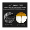 thumbnail image 5 of For B W247 2020-2023 Carbon Fiber Car Inner Door Panel Cover Decoration , BCarbon Fiber, 5 of 5