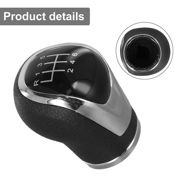 Comfort Grip 6 Speed Shift Knob For Nissan For Qashqai For J11 X Trail For T32 Mingyiq