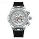 thumbnail image 3 of Reloj de cuarzo de tendencia de moda para hombre 7040 con calendario reloj luminoso con ventana transparente, 3 of 4