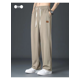 thumbnail image 3 of Nuevos pantalones informales para hombre, pantalones deportivos de pierna ancha, versátiles, holgados, de pierna recta, a la moda, para primavera y otoño, 3 of 5