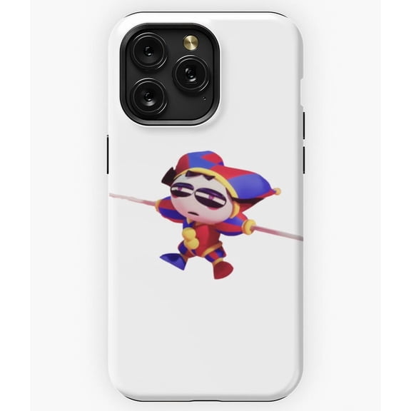 TADC Pomni Stretch The Amazing Digital Circus A12467 Phone Case for iPhone 11 to 17 Pro Max
