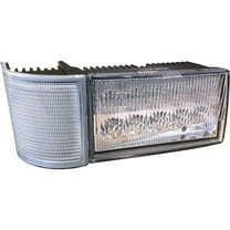 Tiger Lights 12V LED Headlight TL6200L For Case/IH MX100 Flood/Spot Combo Off-Road Light