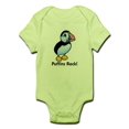 thumbnail image 1 of CafePress - Puffins Rock! Infant Bodysuit - Baby Light Bodysuit, 1 of 1