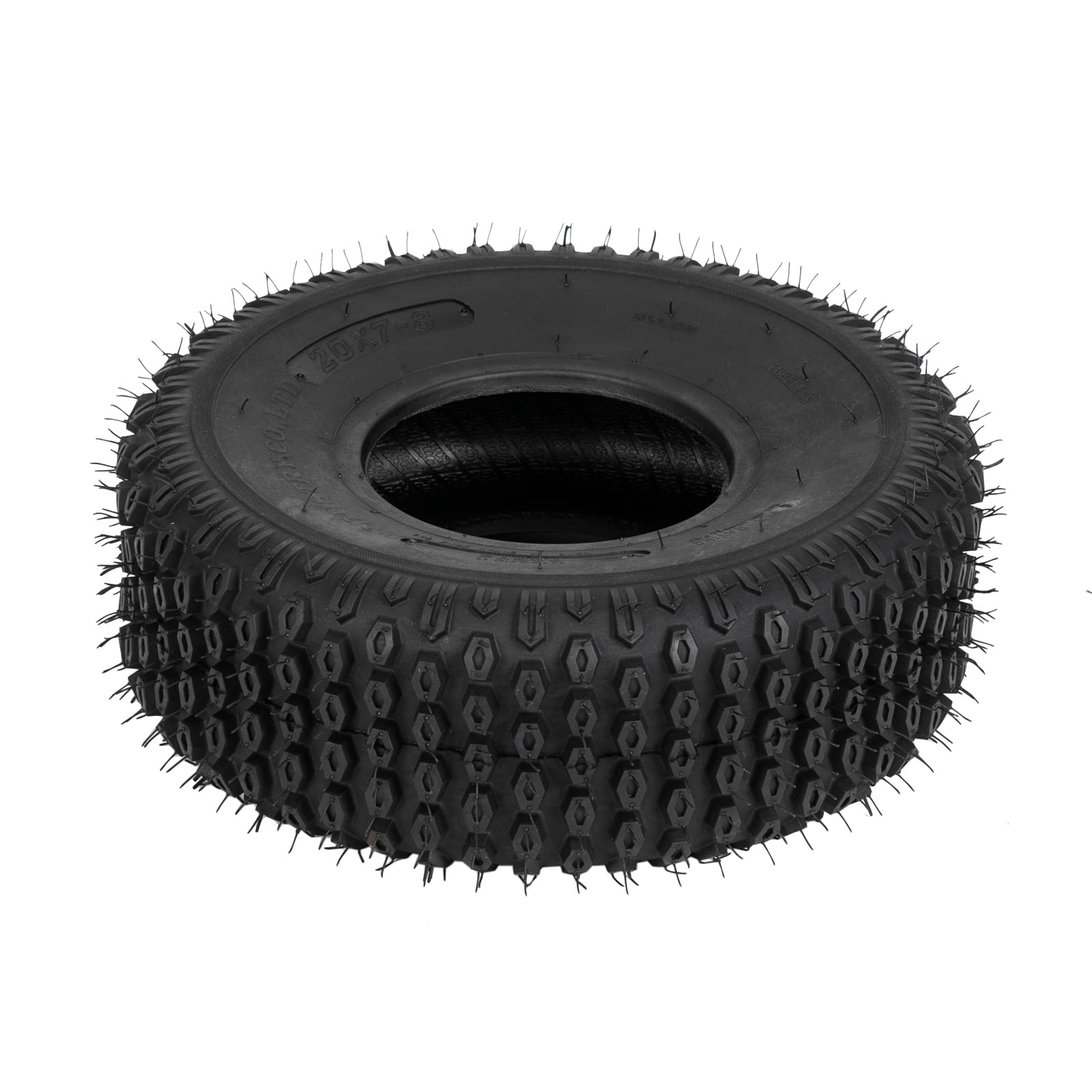 20x7.00-8 Set of 2 ATV UTV Tires, QM322 4PR