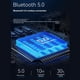 thumbnail image 3 of Adaptador Inalámbrico 2 en 1 para CarPlay y Android Auto,Caja Inteligente con Inteligencia Artificial, Dongle Coche, Bluetooth, WiFi, Plug&Play para CarPlay/Android Auto con Cable, 3 of 5