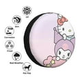 thumbnail image 6 of Lsque Sanrio Pattern Tire Covers - Tough Tire Wheel Protector for Truck, SUV, Trailer, Camper, RV - 16 inch, 6 of 7
