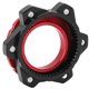 thumbnail image 4 of Adaptador Centerlock De Freno De Disco, Anillo De Bloqueo Centerlock De Aleación De Aluminio A 6 Pernos Para Bicicleta De Montaña OTVIAP Rojo, 4 of 8