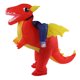 thumbnail image 5 of Disfraz Inflable De Montar, Disfraz Inflable De Dinosaurio Montar Disfraces De Montar Inflables Montar De Dinosaurio Inflable Construido para Profesionales Jadeshay A, 5 of 8