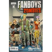 Fanboys Vs. Zombies #4A VF ; Boom! Comic Book