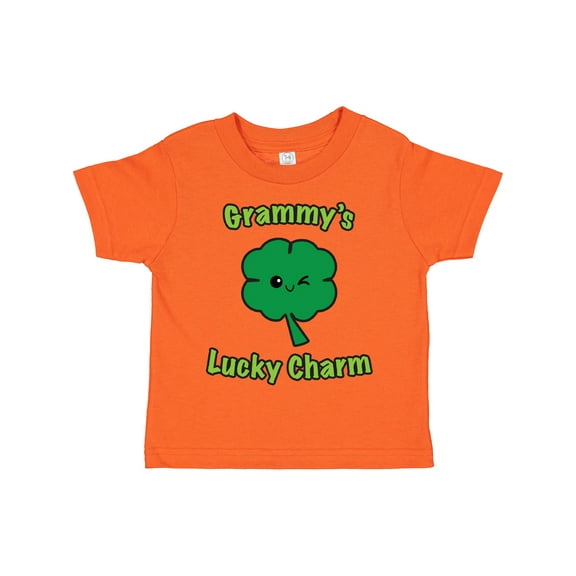 Inktastic Grammy's Lucky Charm Boys or Girls Toddler T-Shirt