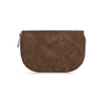 thumbnail image 2 of No Boundaries Women's Fashion Moto Rounded Wallet, Brown, 2 of 4