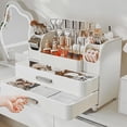 thumbnail image 6 of Makeup Organizer with Drawers for Vanity, Bathroom Countertop Cosmetic Storage Case, 6 of 6