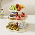 thumbnail image 3 of Stylish Multi layer Coffee Table Rack Household Storage Rack Cake Display Unit, 3 of 14