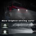 thumbnail image 4 of S SERENABLE LED 7Inch Round Headlights Amber Turn Lights for Moon, 4 of 9