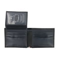 thumbnail image 3 of Tommy Hilfiger Men's Bi-Fold Wallet 2-Fold (Black/Navy), 3 of 4