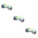 thumbnail image 2 of Qarigey Gafas de sol Gafas redondas de diseño único de visión de alta definición de moda Type1 NO1, 2 of 6