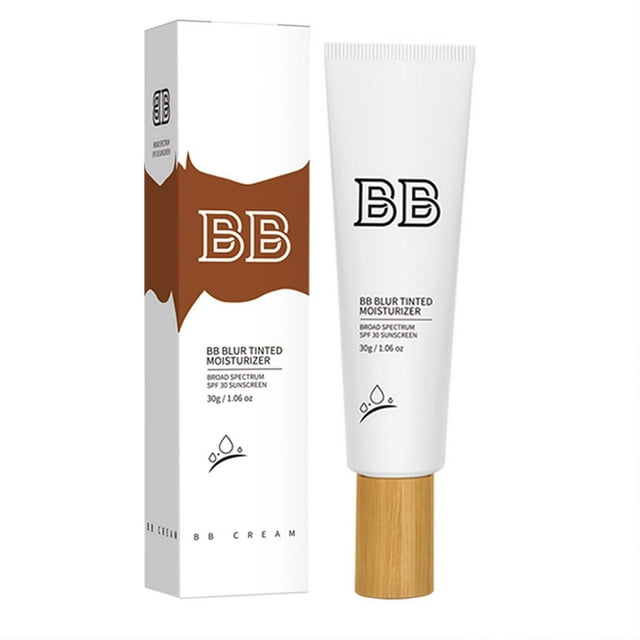 Fiudx Crema En Color, Hidratante En Aterciopelado y Aplicación Suave, Crema Hidratante En Larga Duración En Brillo, Cobertura En Punta de Pie, Maquillaje Diario Impregnable, Regalo Perfecto, Fórmula