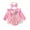 Z01-Red, variant on Nwiuh Easter Outfit Baby Girl Toddler Infant Bunny Onesie Ruffle Tulle Tutu Dress Bubble Romper Hooded Jumpsuit With Ear (Pink, 0-3 Months)