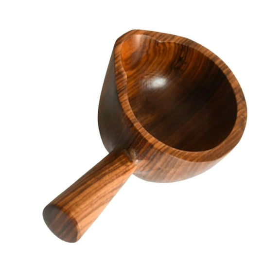 OUNONA  Seasoning Bowl Wooden Sauce Dish Charcuterie Appetizer Cups Kitchen Utensils