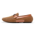 thumbnail image 2 of Mocasines Penny Loafers para Hombre Bruno Marc en Color Tan Talla 10, 2 of 9