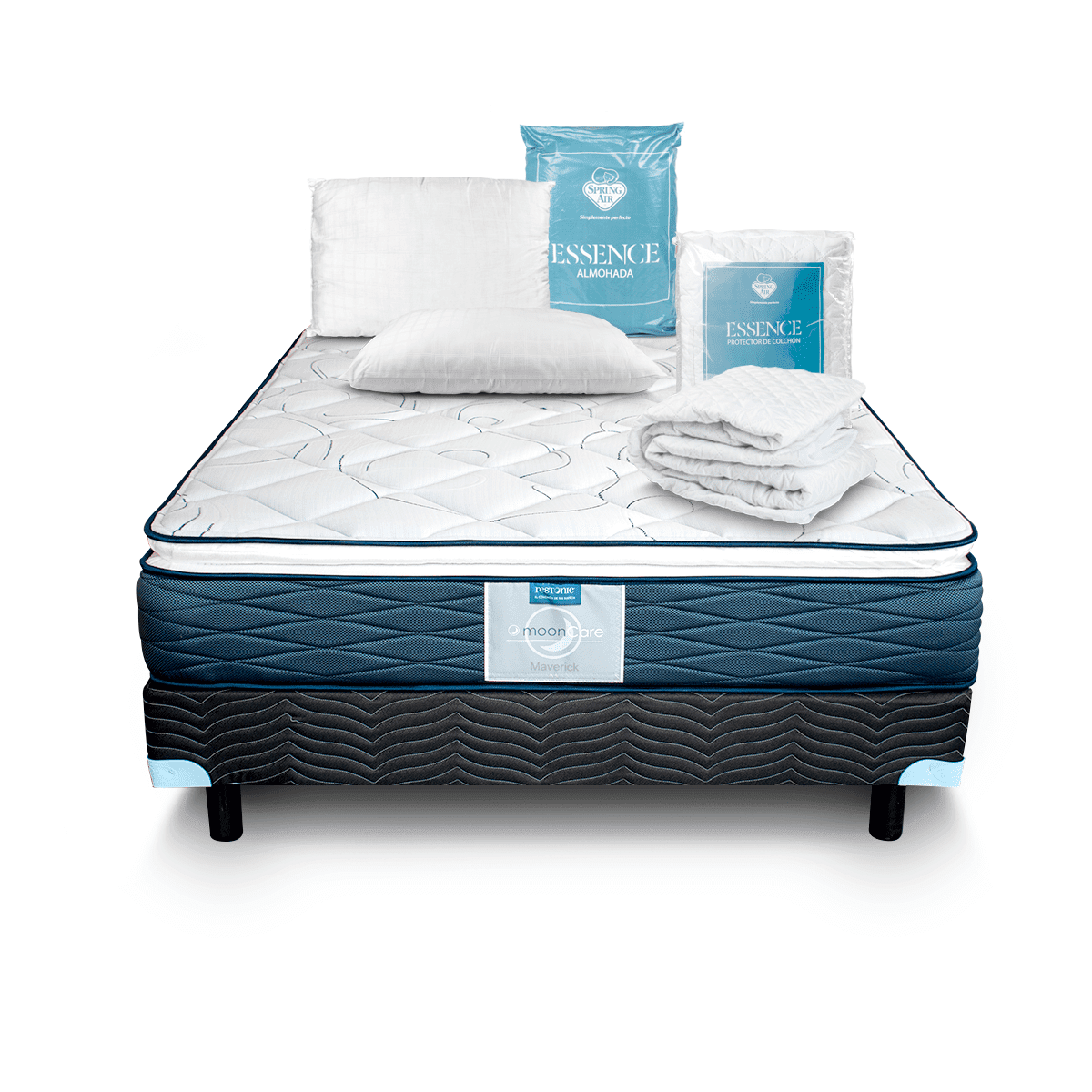 Essence Paquete De Almohadas Spring Air Almohada Luuna Pack
