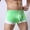 Green, variant on HUPOM Men'S Underwear Underwear For Men Pack Low waist Drop Waist Solid Open Crotch Blue M