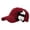 Wine, variant on Summer Hats for Women Unisex Cute Panda Embroidered Baseball Cap Spring Summer Sun Navy One Size