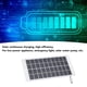 thumbnail image 3 of Panel De Carga Solar, Panel Solar Portátil Protección IP65 10W 5V Alta Eficiencia Para De Monitoreo De Seguridad, 3 of 7