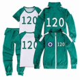 thumbnail image 1 of Squid Game 2 Player Cosplay Costume Tracksuit Complete Clothing Set, 1 of 2