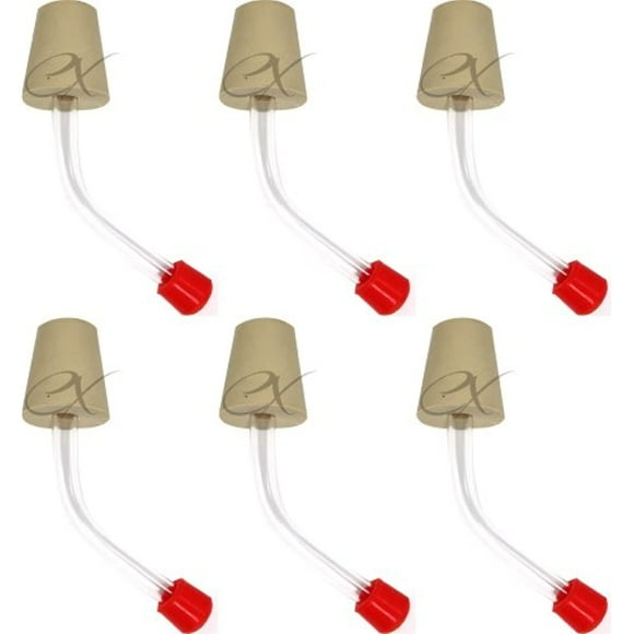 Tubes d'Alimentation Colibris pour la Fabrication de Vos Propres Alimentations (Pkg/12)