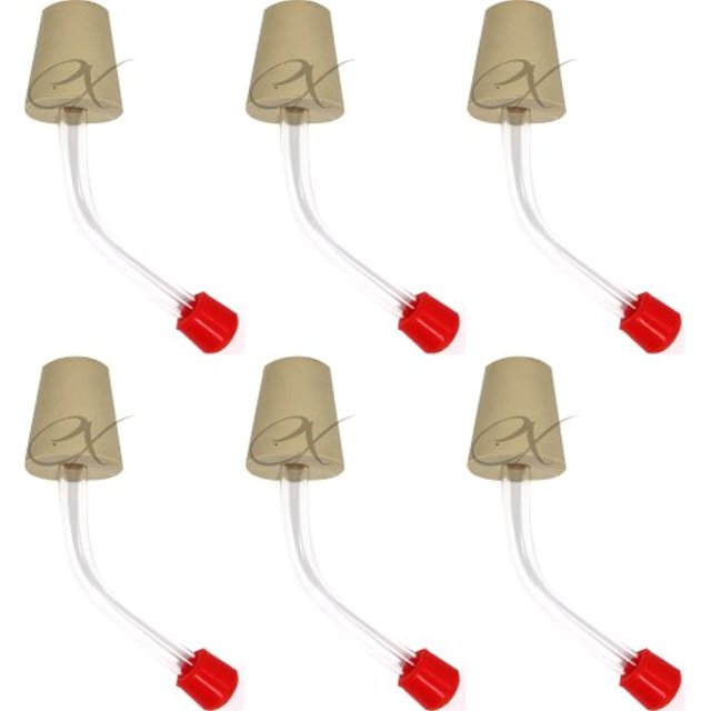Hummingbird Feeder Tubes For Making Your Own Feeders (Pkg/12)