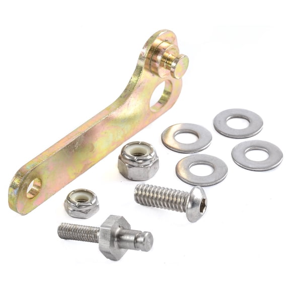 JEGS Transmission Kickdown/TV Cable Alignment Corrector [Adapts 700R4 Cable to JEGS Street Fighter, Edelbrock Performer/Thunder AVS]