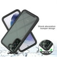 thumbnail image 4 of ELEHOLD Clear Case for Samsung Galaxy S23 FE,Rugged Transparent Back Shell Shockproof Flexible Bumper Anti-Scratch Non-Yellowing Case for Samsung Galaxy S23 FE,Blue, 4 of 5