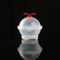 thumbnail image 4 of 5 moldes redondos para cubitos de hielo, para hacer whisky, para hacer hielo, para bar, utensilios de cocina (rojo) Tmvgtek Libre de BPA, 4 of 5