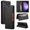 Black, variant on Allytechgroup Flip Case for Samsung Galaxy A25 5G with Credit Card Slot, PU Leather Wallet Phone Case with Stand Slim Lightweight Shockproof Back Cover Bumper for Samsung Galaxy A25 5G, Black