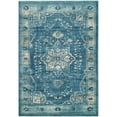 thumbnail image 1 of Safavieh Evoke 4' X 6' Power Loomed Rug in Navy and Gold, 1 of 3