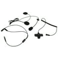 thumbnail image 4 of Motorcycle Earpiece Mic, Helmet Headset Microphone High Performance Black  For  For, 4 of 8