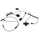 thumbnail image 1 of Micrófono para casco, auricular para motocicleta, 2 auriculares para motocicleta, auricular para walkie talkie, valor excepcional, 1 of 9