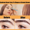 thumbnail image 7 of Eyebrow Razors 40Pack Women Eyebrow Trimmers Razor Facial Shaver Face Blade Hair Remover Tool - Facial Shave with Precision Cover for Men & Women, 7 of 7