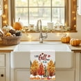 thumbnail image 2 of SM-XLHN Fall Kitchen Towels Set of 2,Orange Maple Tree Autumn Dish Towels 18x26 Inch Drying Dishcloth,Thanksgiving Farmhouse Home Decorations AD382, 2 of 6