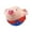 Red Pig, variant on Usb Rechargeable Dog Plush Toy Singing Talking Bouncing Jump Ball Pet Essential (Red Pig)