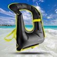 thumbnail image 1 of Chaleco salvavidas de PVC, traje de supervivencia inflable resistente al desgaste, accesorios seguros para exteriores Hugtrwg Para estrenar, 1 of 9