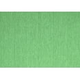 thumbnail image 1 of Ahgly Company Indoor Rectangle Abstract Emerald Green Contemporary Area Rugs, 2' x 5', 1 of 4