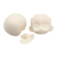 thumbnail image 2 of Juego de accesorios para muñecas Kit de manualidades para muñecas Cabeza de muñeca de arcilla Cara en blanco Parte posterior de la cabeza Estilo C, 2 of 9
