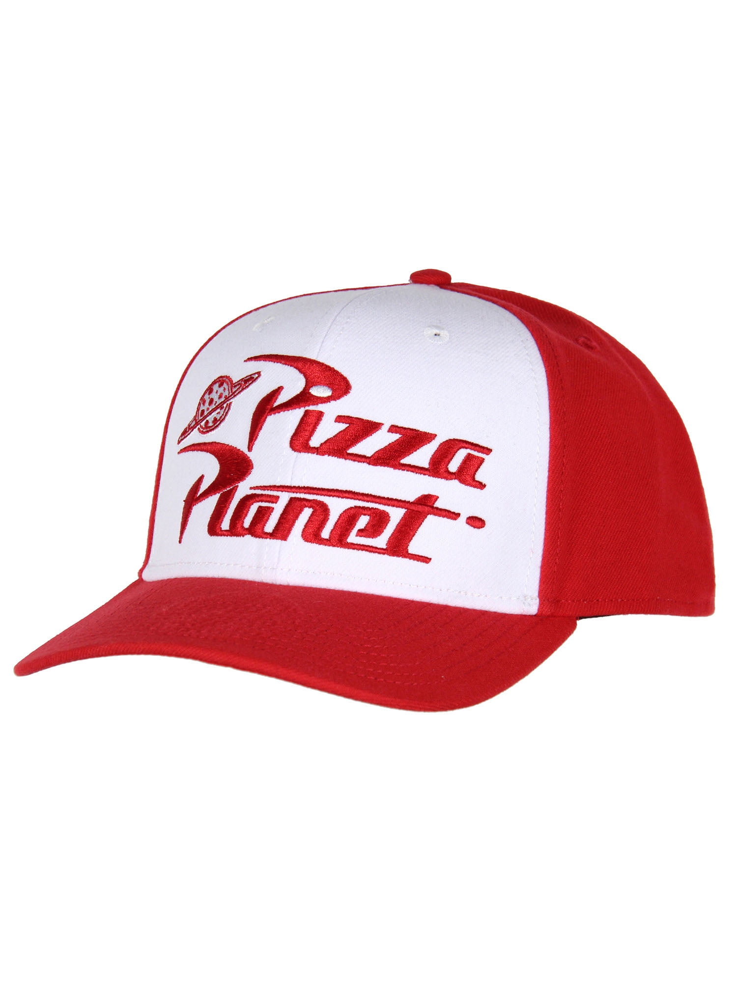 Seven Times Six Toy Story Pizza Planet Snapback Hat, Red and White