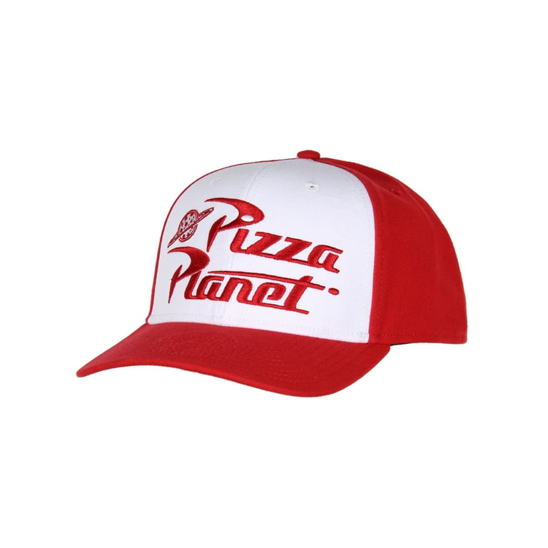 Seven Times Six Toy Story Pizza Planet Snapback Hat, Red and White