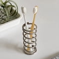 thumbnail image 2 of Soporte de Metal para Cepillos de Dientes de Acero Inoxidable, Estante para Artículos de Baño, Pasta de Dientes, Cepillo de Maquillaje, Estante para Almacenamiento-B, 2 of 5